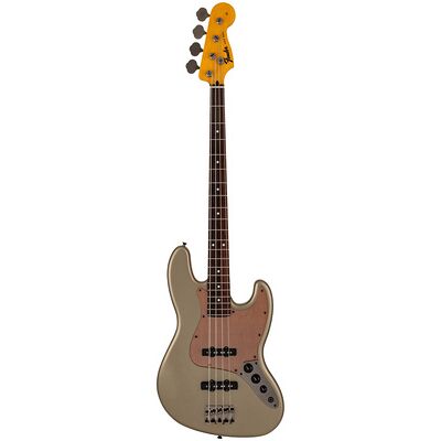 Fender MIJ Hybrid II Jazz Bass MCM Champagne Mirage opaco Fender MIJ Hybrid II Jazz Bass MCM Champagne Mirage opaco
