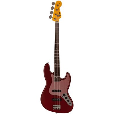 Fender MIJ Hybrid II Jazz Bass MIR Inferno Red opaco Fender MIJ Hybrid II Jazz Bass MIR Inferno Red opaco