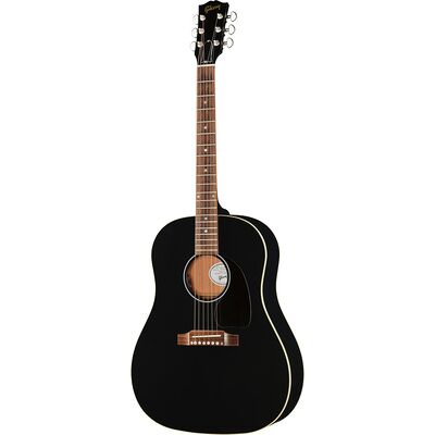 Gibson J-45 Special Satin Ebony Ebony opaco Gibson J-45 Special Satin Ebony Ebony opaco