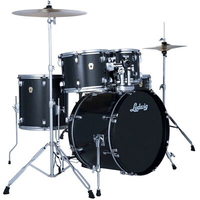 Ludwig Accent Fuse 5pc Moon Dust Moon Dust Ludwig Accent Fuse 5pc Moon Dust Moon Dust