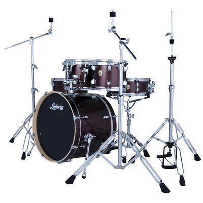 Ludwig Evolution 20" Caramel Sparkle Caramel Sparkle Ludwig Evolution 20" Caramel Sparkle Caramel Sparkle