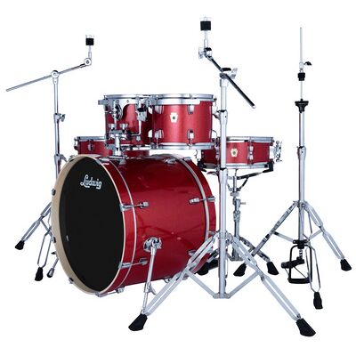 Ludwig Evolution 22" Crimson Sparkle Crimson Sparkle Ludwig Evolution 22" Crimson Sparkle Crimson Sparkle