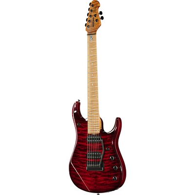 Music Man Petrucci JP15 7 Red Tide Quilt Red Tide Music Man Petrucci JP15 7 Red Tide Quilt Red Tide