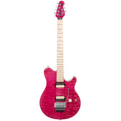 Music Man 30th Ann. Axis Quilt TRP Translucent Pink Music Man 30th Ann. Axis Quilt TRP Translucent Pink