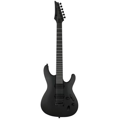 Ibanez S721RB-BKF Black Flat opaco Ibanez S721RB-BKF Black Flat opaco