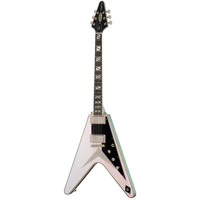 Epiphone Flying V Custom Futura QuiS Quicksilver Shift Epiphone Flying V Custom Futura QuiS Quicksilver Shift