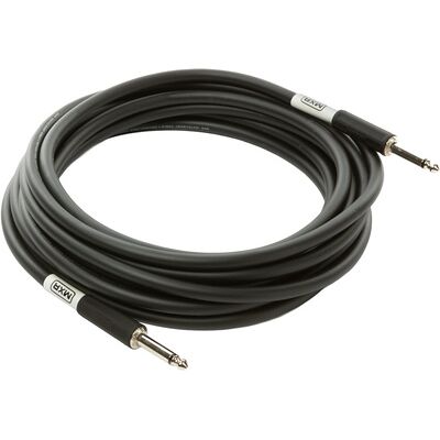 Dunlop MXR DCIS20 Nero 6 m Cavo strumento - Retto Dunlop MXR DCIS20 Nero 6 m Cavo strumento - Retto