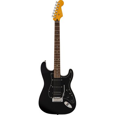 Fender MIJ Act Modern Strat HSS BLK nero Fender MIJ Act Modern Strat HSS BLK nero