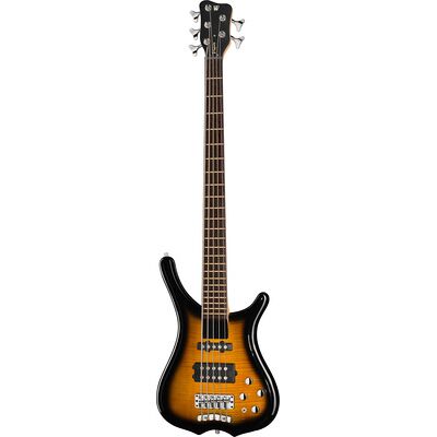 Warwick RockBass Infinity 5 VSTHP Vintage Sunburst trasparente lucido Warwick RockBass Infinity 5 VSTHP Vintage Sunburst trasparente lucido
