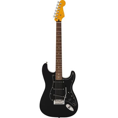 Fender MIJ Act Modern Strat RW BLK nero Fender MIJ Act Modern Strat RW BLK nero