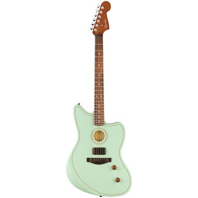 Fender LTD Acoustasonic Std Jazzm SFG Surf Green Fender LTD Acoustasonic Std Jazzm SFG Surf Green
