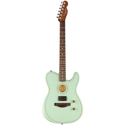 Fender LTD Acoustasonic Std Tele SFG Surf Green Fender LTD Acoustasonic Std Tele SFG Surf Green