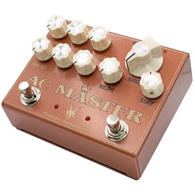 Tsakalis AudioWorks AC Master Overdrive and Boost Tsakalis AudioWorks AC Master Overdrive and Boost