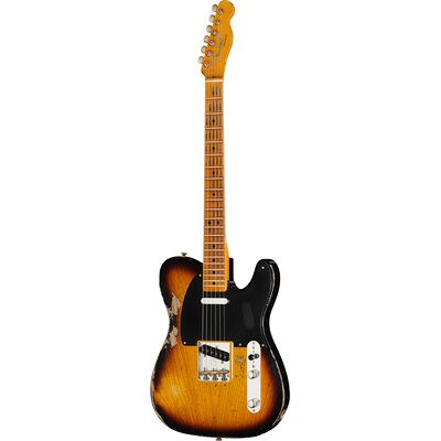 Fender LTD 52 Tele 2CSB SHRelic 2 Fender LTD 52 Tele 2CSB SHRelic 2