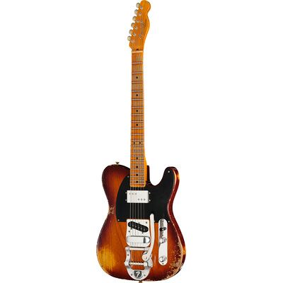 Fender LTD Blackguard Cunife Tele AVB Violin Burst effetto invecchiato Fender LTD Blackguard Cunife Tele AVB Violin Burst effetto invecchiato