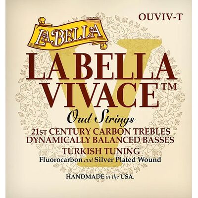 La Bella Vivace Oud Turkish La Bella Vivace Oud Turkish