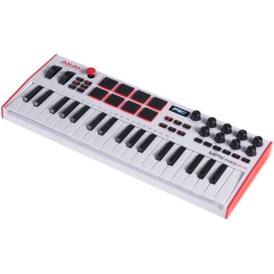 Akai MPK mini Plus White bianco Akai MPK mini Plus White bianco