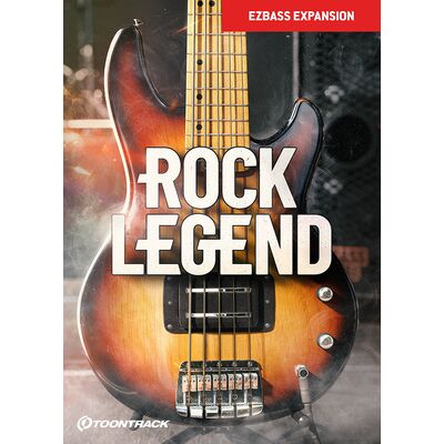 Toontrack EBX Rock Legend Toontrack EBX Rock Legend