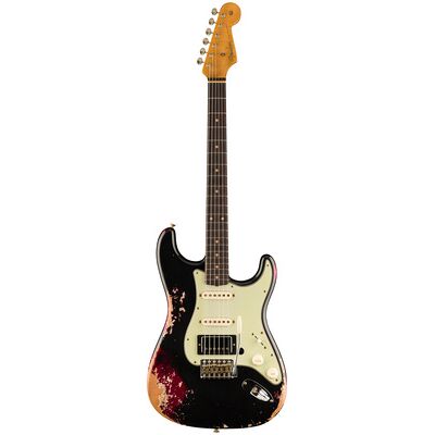 Fender LTD 59 Strat BPoMW Heavy R Black Pearl over Midnight Wine Fender LTD 59 Strat BPoMW Heavy R Black Pearl over Midnight Wine