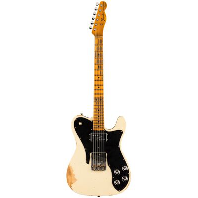Fender '70s Tele Custom AII HR LTD Indian Ivory effetto invecchiato Fender '70s Tele Custom AII HR LTD Indian Ivory effetto invecchiato