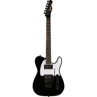 Fender LTD Player Fusion Tele HH BLK nero Fender LTD Player Fusion Tele HH BLK nero