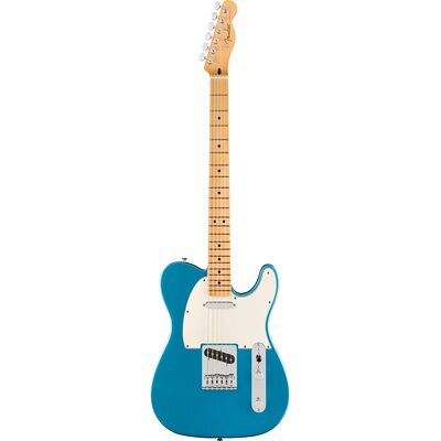 Fender 75th Player II Bari Tele LPB Lake Placid Blue Fender 75th Player II Bari Tele LPB Lake Placid Blue