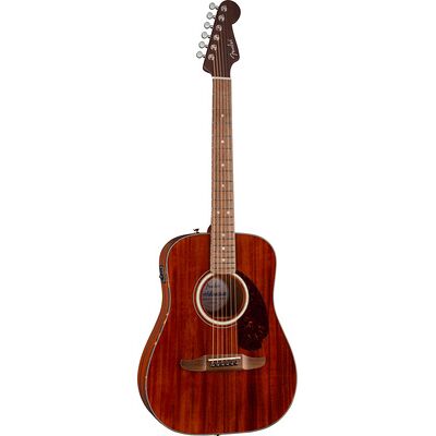 Fender CA DLX Redondo Jr. E NAT naturale Fender CA DLX Redondo Jr. E NAT naturale
