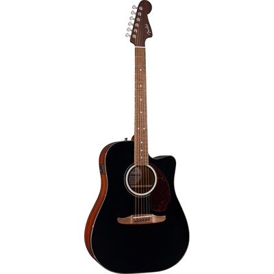 Fender CA DLX Redondo CE BLK nero Fender CA DLX Redondo CE BLK nero