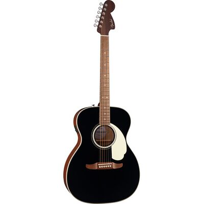 Fender CA DLX Monterey E BLK nero Fender CA DLX Monterey E BLK nero