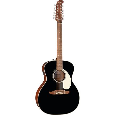 Fender CA DLX Villager E BLK nero Fender CA DLX Villager E BLK nero
