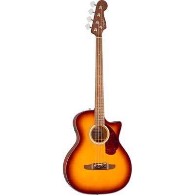Fender CA DLX Kingman Bass CE HSB Honey Sunburst Fender CA DLX Kingman Bass CE HSB Honey Sunburst