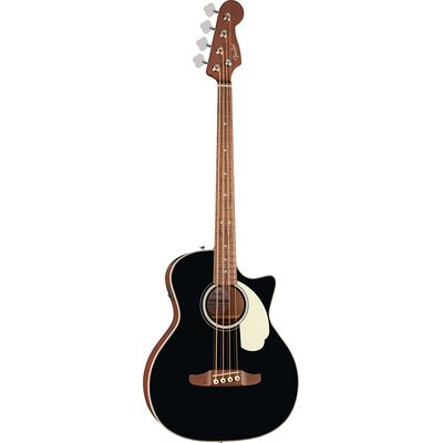 Fender CA DLX Kingman Bass CE BLK nero Fender CA DLX Kingman Bass CE BLK nero