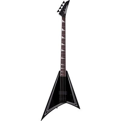 Jackson X RRB IV Rhoads Bass BK PIN Black w Jackson X RRB IV Rhoads Bass BK PIN Black w