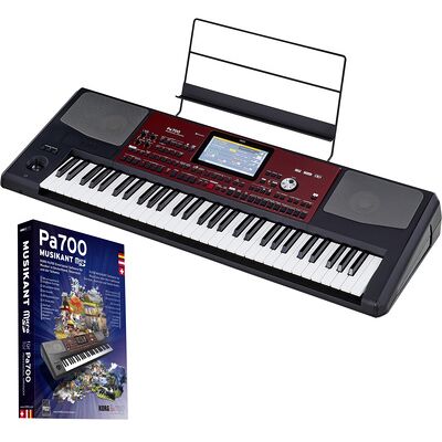 Korg PA-700 Musikant Bundle Korg PA-700 Musikant Bundle