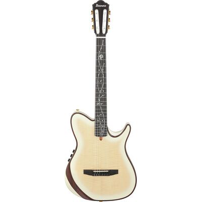 Ibanez Tim Henson TOD100FMN TMM Toasted Marshmallow opaco Ibanez Tim Henson TOD100FMN TMM Toasted Marshmallow opaco