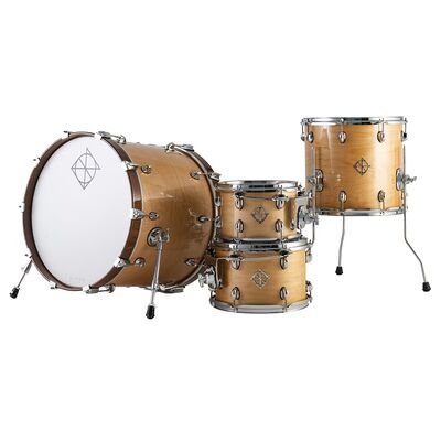 Dixon 20" Cornerstone Hybrid Set N Natural Maple Gloss Dixon 20" Cornerstone Hybrid Set N Natural Maple Gloss