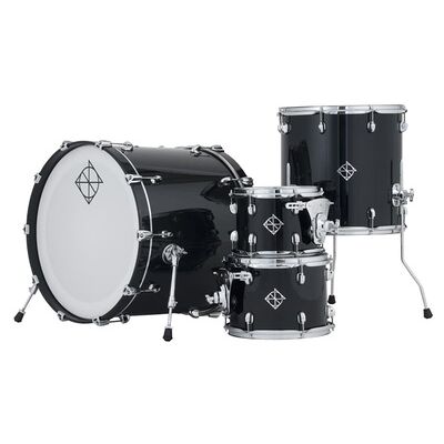 Dixon 22" Cornerstone Hybrid Set PB Piano Black Gloss Dixon 22" Cornerstone Hybrid Set PB Piano Black Gloss