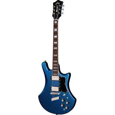 Guild S-300 Deluxe NBM Neptune Blue Metallic Guild S-300 Deluxe NBM Neptune Blue Metallic