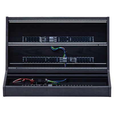 2 Many Synths Eurorack Case 10U 104HP Black 2 Many Synths Eurorack Case 10U 104HP Black