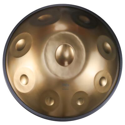 Sela Nomo Handpan D Kurd SEHP400 Gold Sela Nomo Handpan D Kurd SEHP400 Gold