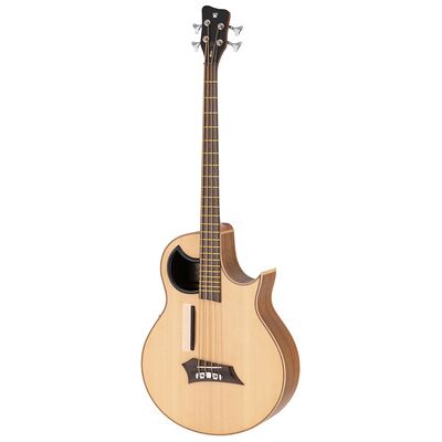 Warwick Alien 4-string Natural Satin naturale trasparente opaco Warwick Alien 4-string Natural Satin naturale trasparente opaco