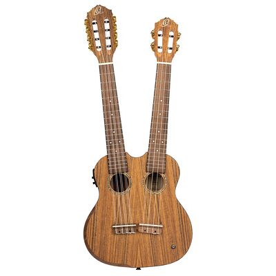 Ortega Hydra Ukulele Natural Ortega Hydra Ukulele Natural