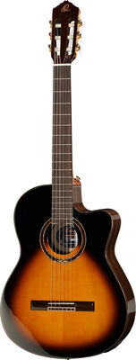 Ortega RCE158SN-TSB Tobacco Sunburst