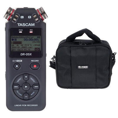 Tascam DR-05X Bag Bundle