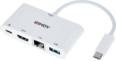 Lindy USB 3.1 Typ C Docking Station Lindy USB 3.1 Typ C Docking Station