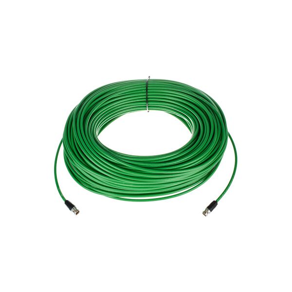 the sssnake bnc video cable 100m green