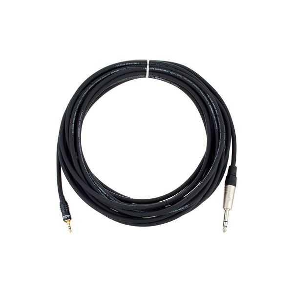 sommer cable mc club series 10,0 m black