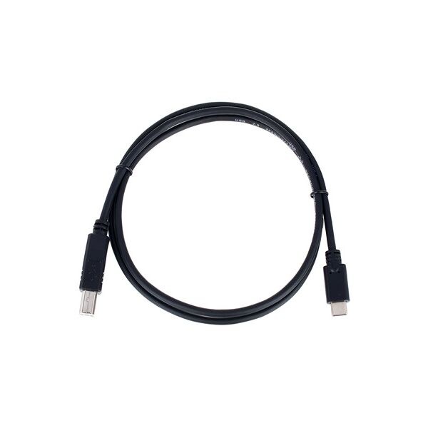 the sssnake usb 2.0 typ c/b cable 1m black