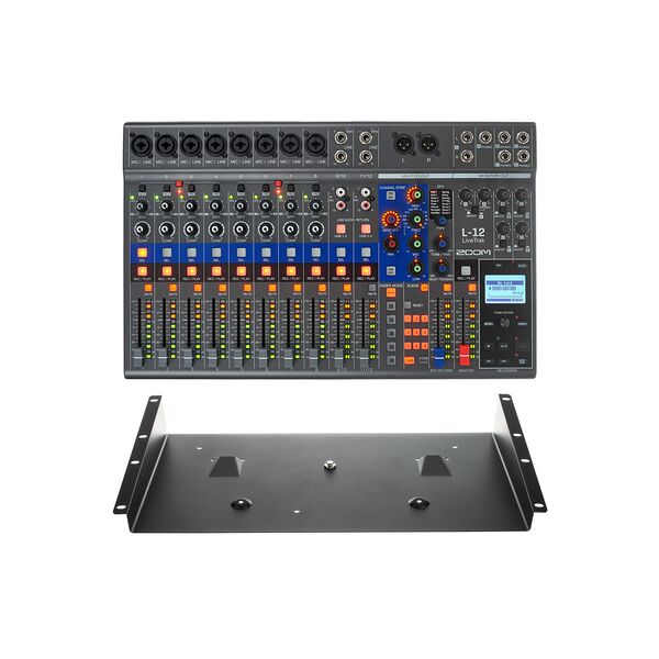 zoom livetrak l-12 rack-kit bundle