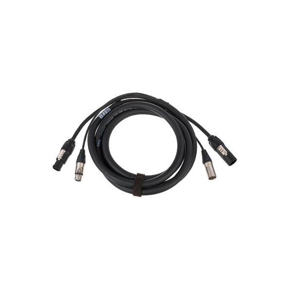 cordial cph 3 dmx 1-5 pwr 1-25 tr 1 black